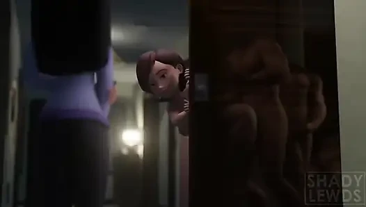 Anime cartoon characters movie hot seen