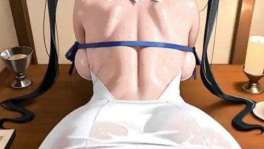 Hentai anime - Fucking my friend's buttock wife