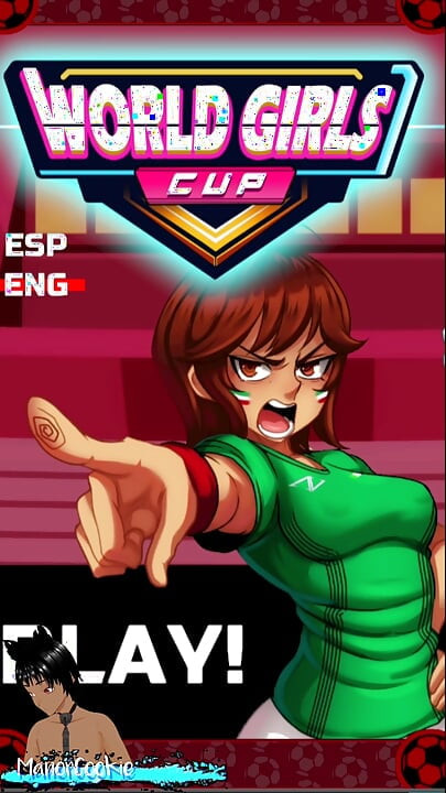 World Cup Girls - Vertical - A FIFA world cup game and Mexico has challenged us and we might get a special blow job!
