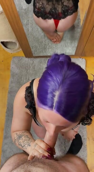Real Couple Amateur Dirty Blowjob With a Big Dick