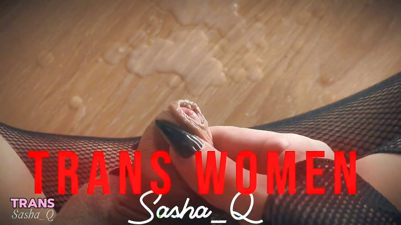 可爱的俄罗斯跨性别女孩Sasha_q
