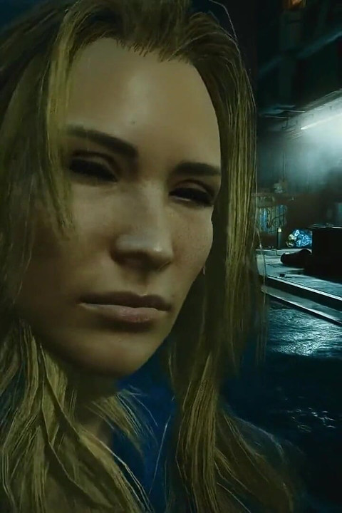 Cyberpunk 2077 Meredith Stout Sex Scene - Never Fade Away Sex Scene