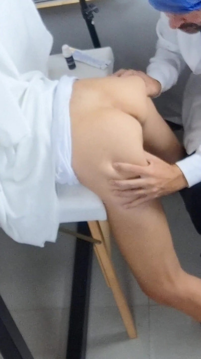 Must-share moment from "The naughty gynecologist lost control when he saw a patient with his legs open"