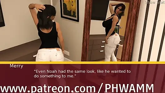 Project hot wife, got new clothes to become sexier
