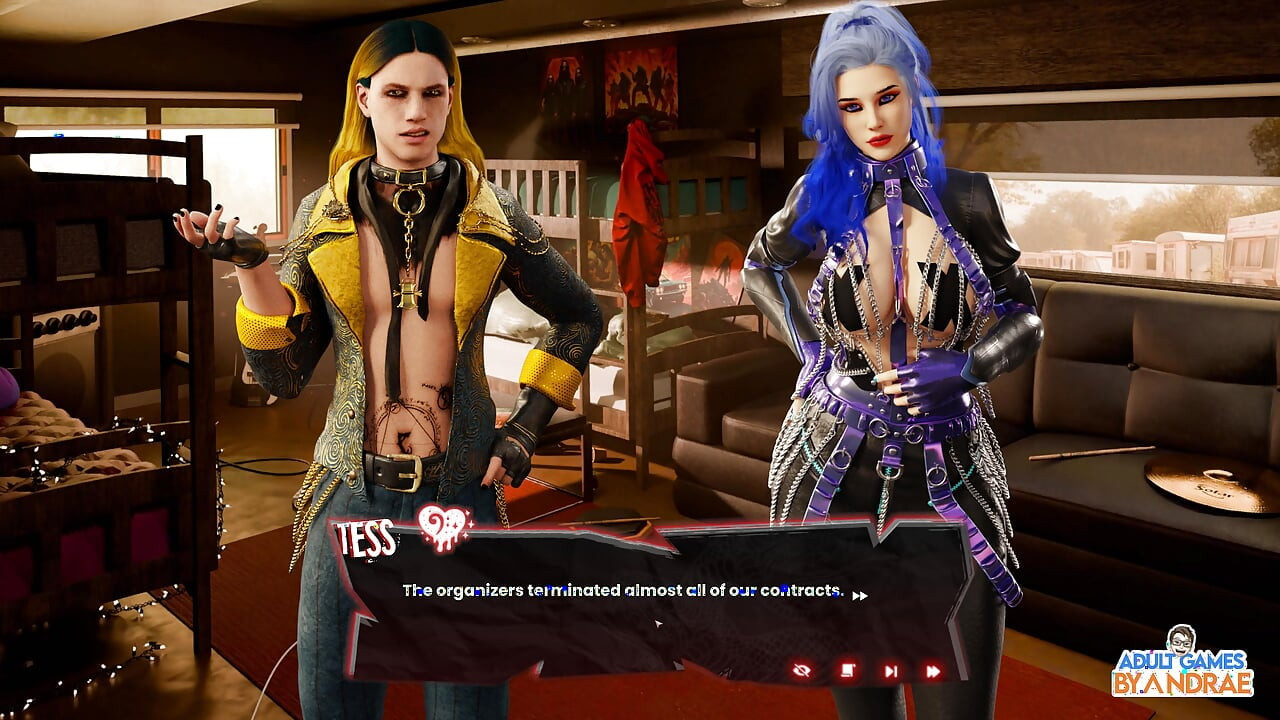 Sex, Sin & Rock'n'roll Gameplay partea 1 - Van Crash, stop motel și un nou început ciudat