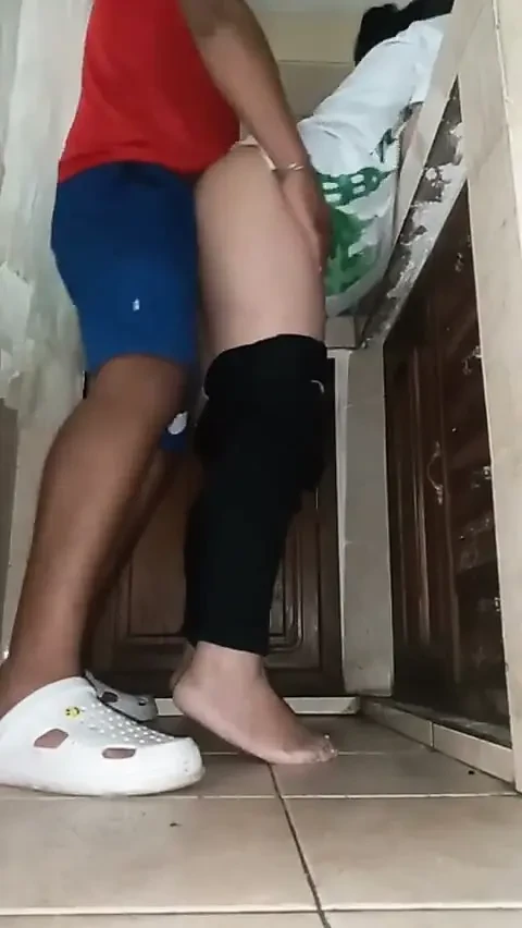 Maid Fucked When She Washes the Dishes - Part 4