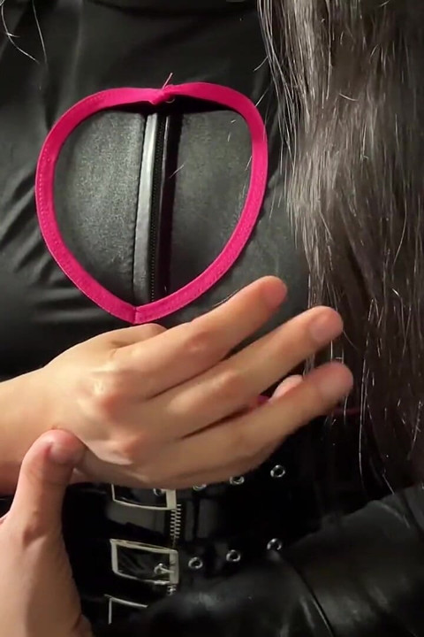 JOI Femdom  Masturbacion Anal Sin Juguetes  Astarioth