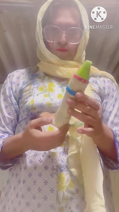 Apresentando meu vibrador caseiro.