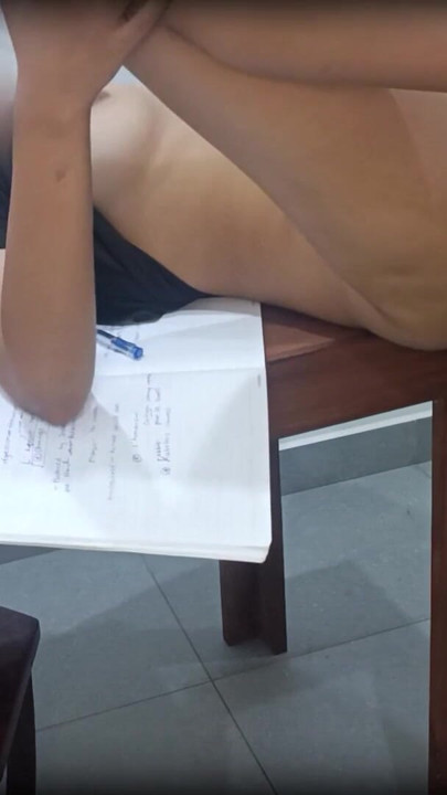 Sri Lankan tuition teacher and student part 2 | Clip 1