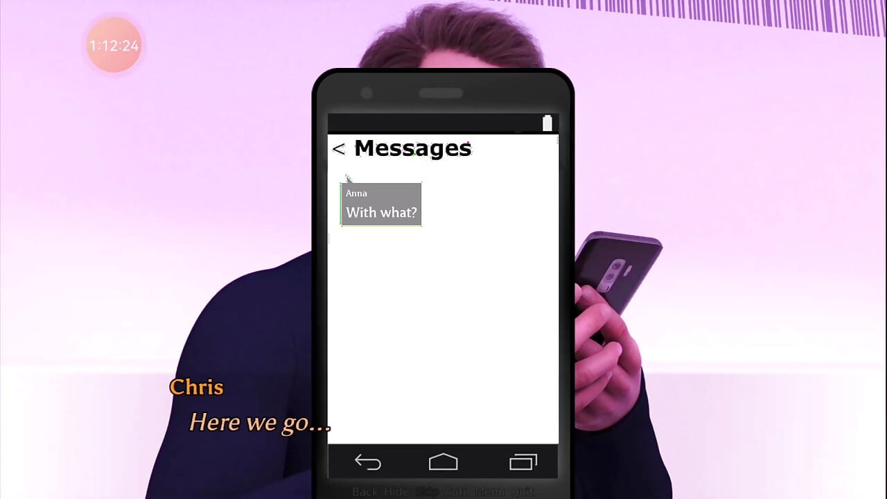 Eine perfekte Ehe # 12 - Alexia zeigte David ihre möpse und dann ist etwas passiert.