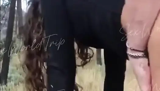 Sexworldtrip - I Love Latina Amateur Teen Blowjob and Fuck - Outdoor Sucking Tourist (full Video)