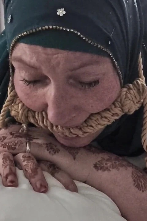 Hijabi Cripple Bum BDSM From Both Angles