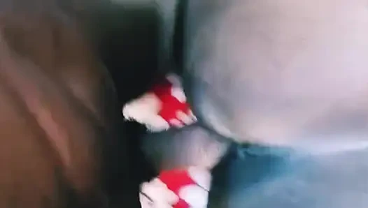 Stiefmutter beobachtete stiefsohn allein und hatte die ganze nacht nackten sex