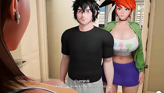 Game hentai tabu mansion days ep.1 akan kembali ke keluarga tiriku yang hot setelah dipecat!