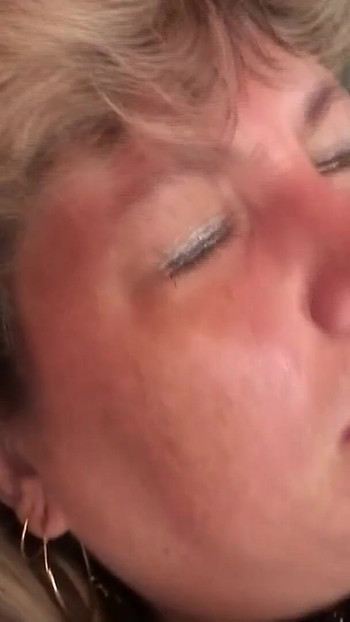 Thrilling moment from "petite man fucks fat women mountain"