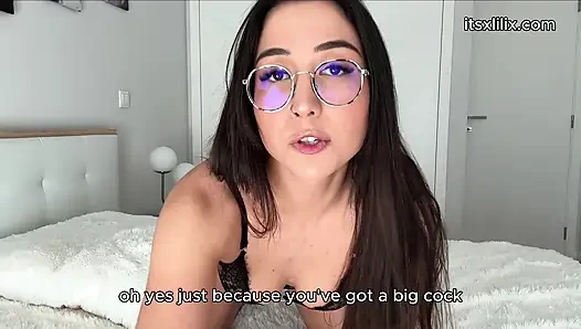 CUM ON THE PILLOW FOR YOUR GODDESS - JOI FEMDOM CEI