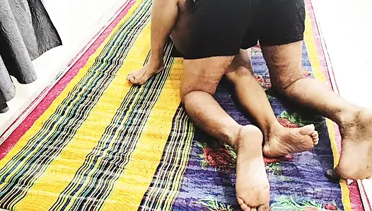 With His Girlfriend