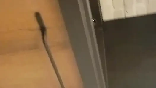 Super slutty milf fucks husband in the kitchen