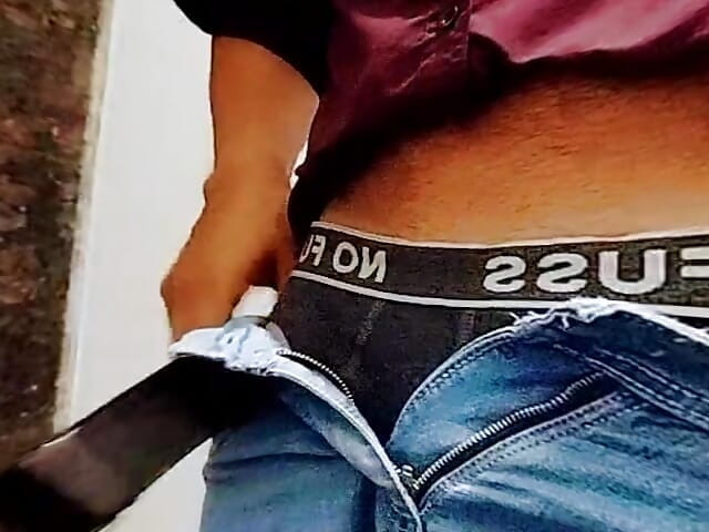 College boy black hair hot