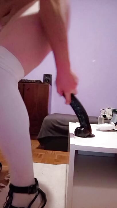 horny sissy Barbara on CAM