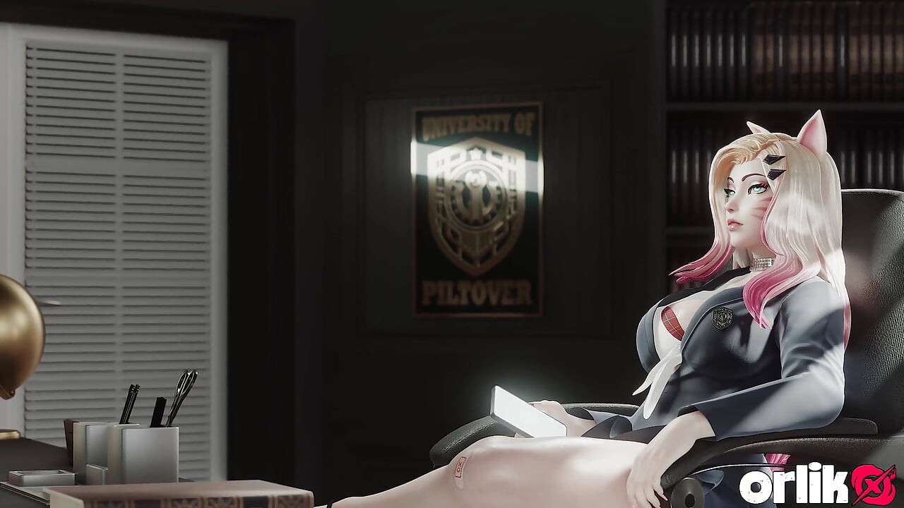 Kda Ahri: Student Debt Orgy in the Principal’s Office (extreme Anal 3D Porn)