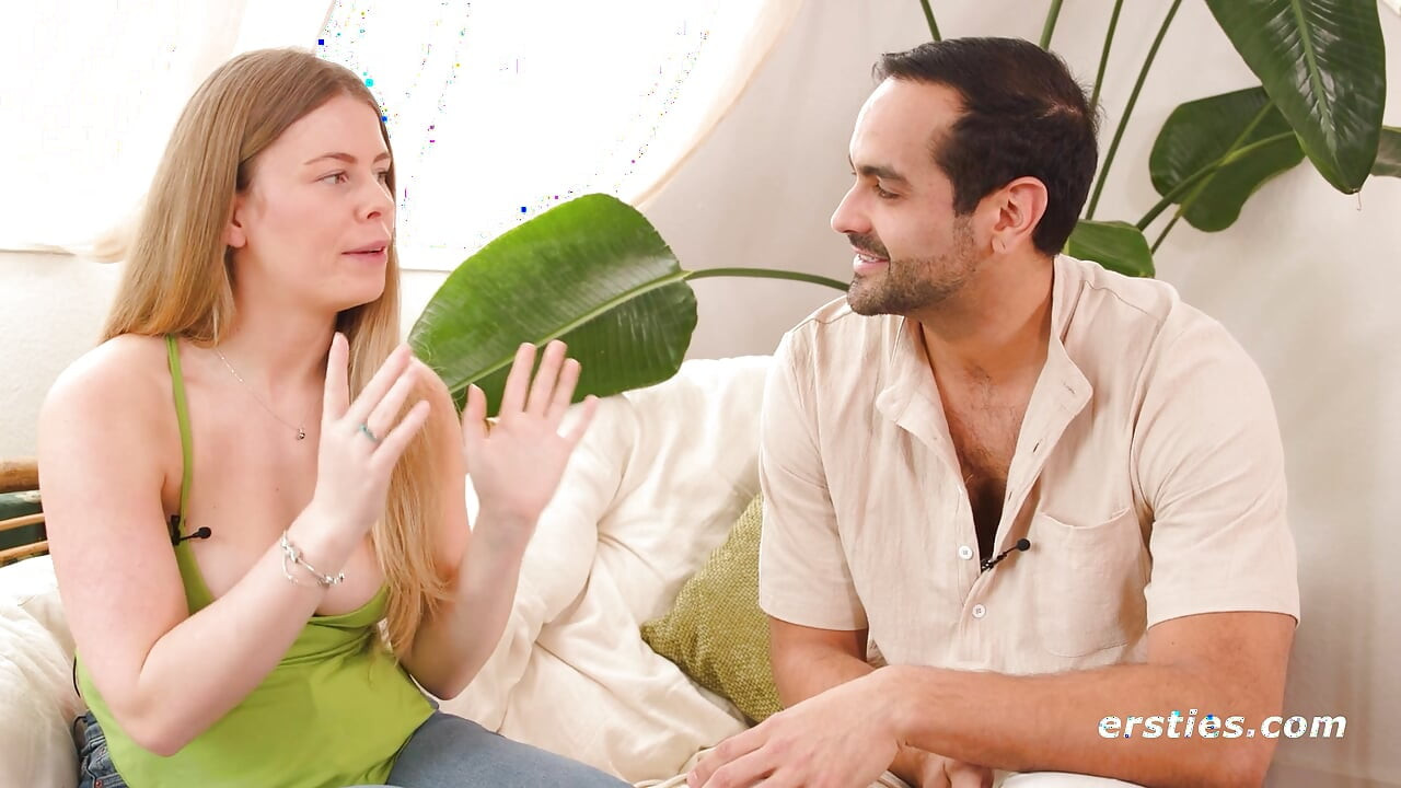 Ersties - Samantha Gets Oiled Up & Massaged by Gus (Ep 1 of 2)