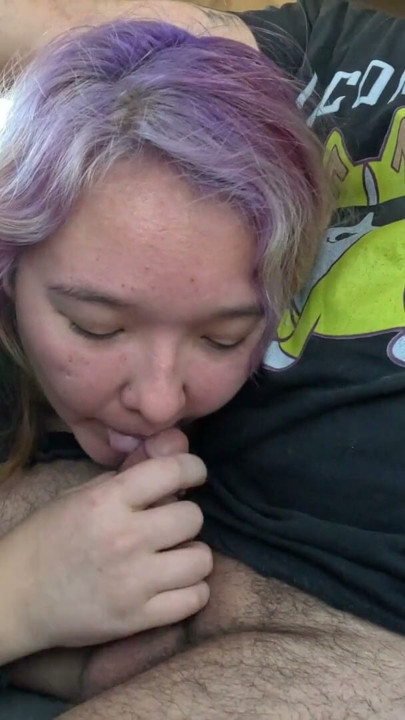 poor stepbrother couldnt last when he finally got my tight little pussy | Clip 3