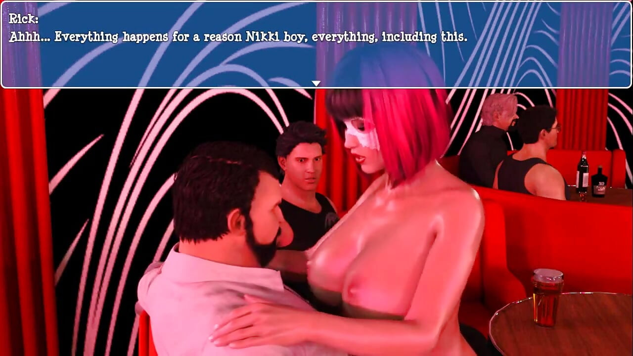 Lily iz doline: cuckold muž gleda kako mu je žena jebana u striptiz klubu