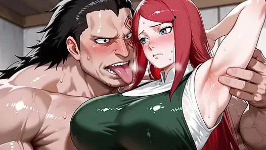Ejderha (OP) x Kushina (Naruto)