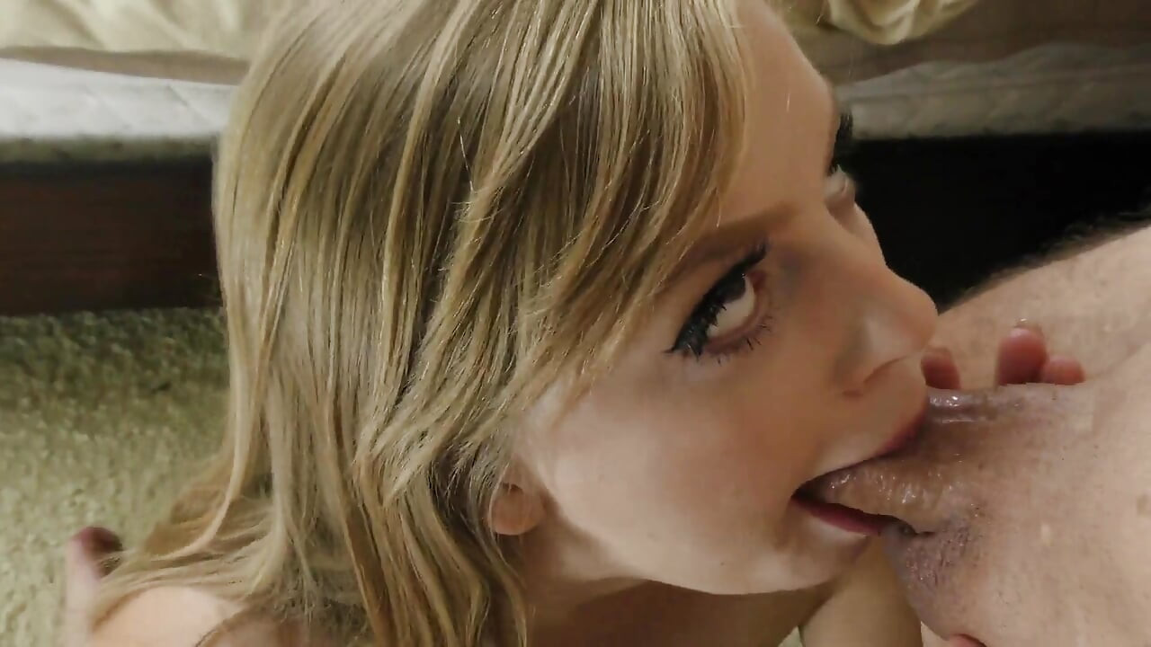 Dolly Leigh Gets Off On Her Step Daddiez Big Cock!