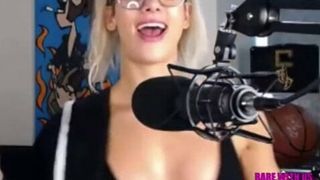 Carmella shaking her big boobs