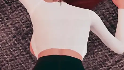 Личный тренер, трах с великолепной фитнес-моделью