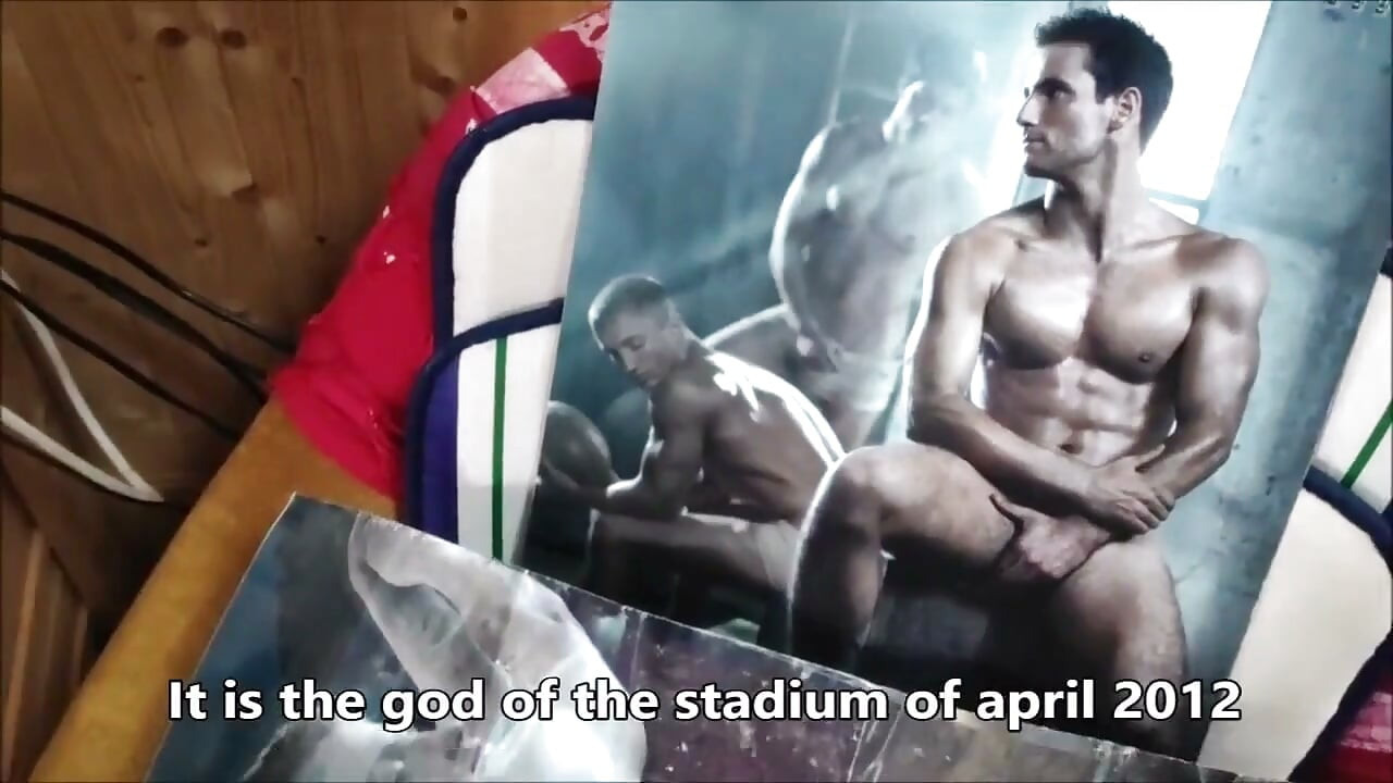 Pausa para punheta com os deuses do estádio