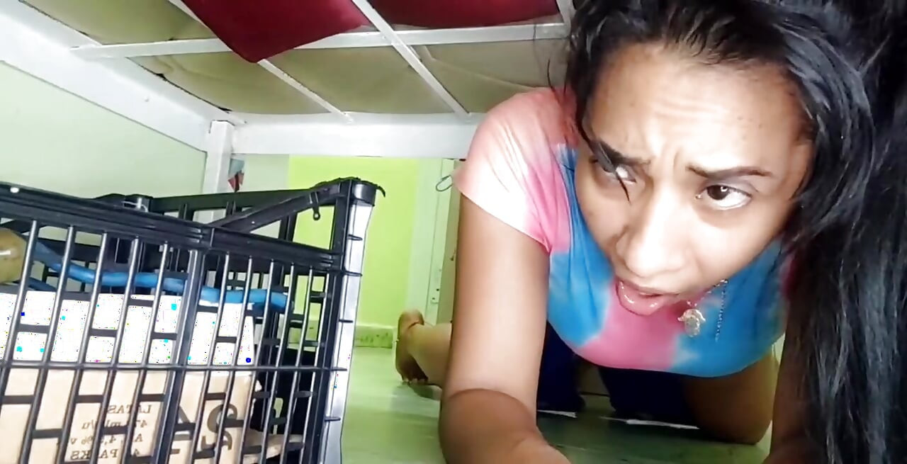 I got stuck under the bed and my step brother took advantage of it I invite you to watch how this video ended