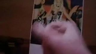 Masturbare și ejaculare pe Britney Spears