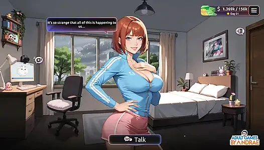 EP5: Waifu'mun akışı viral oluyor - Roxanne'nin kostüm dükkanı ve akış yükseltmesi