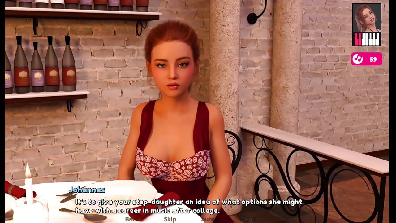 Melody # 11 - Amy jugó con ella