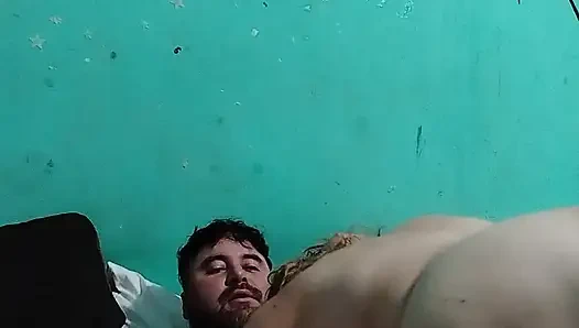 Зрелая большая задница