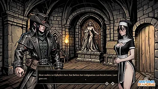 EP3: ritual seks posisi cowgirl oleh ophelia - sexorcism: pengakuan sange