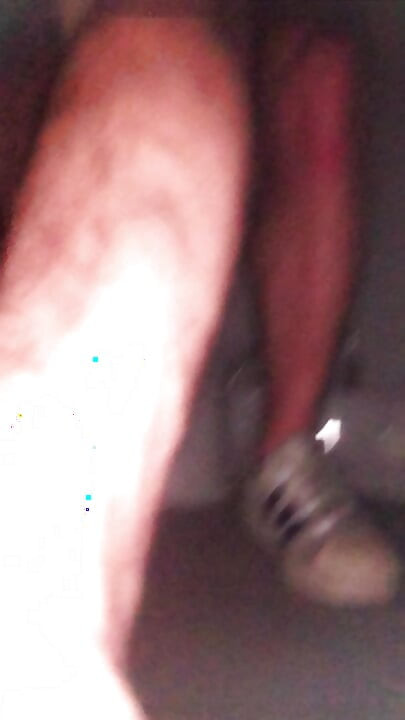 Public Toilet, Two Dildos Horny Ridden