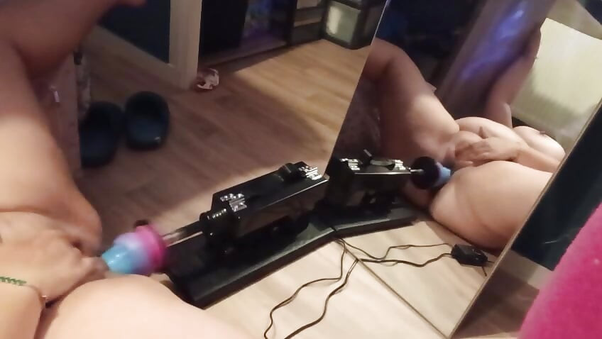 Orgasm by a machine
