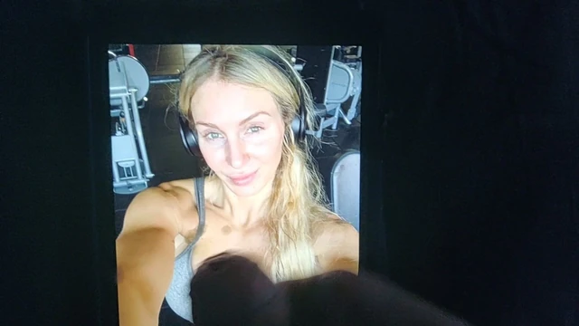 Charlotte Flair Cum Tribute