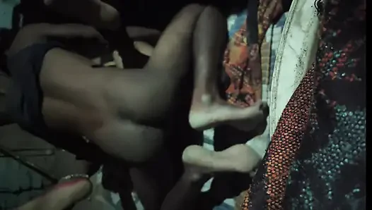 Sundar bhabhi ji ko mms banai ki kale land se