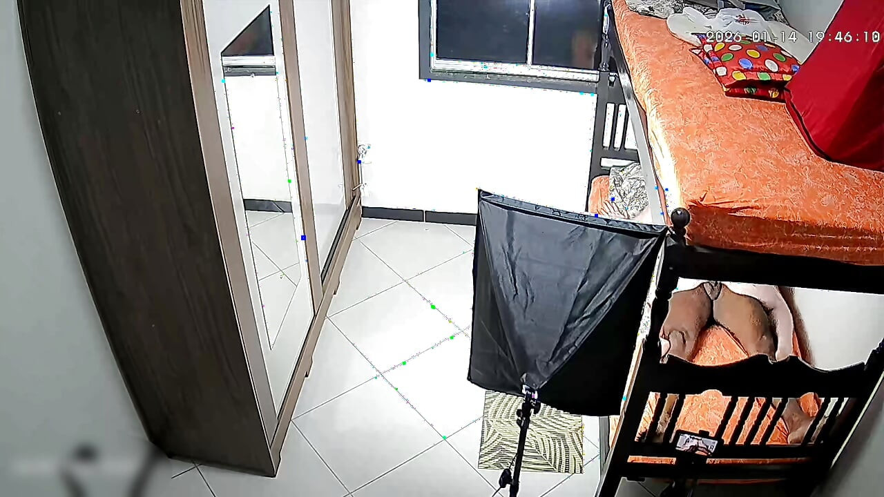 MONITORING CAMERA CAUGHT STUCK WITH BOSS DURING WORK HOURS