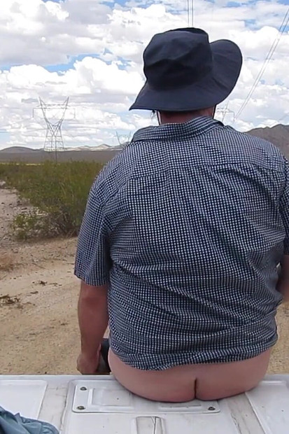 Desert Hike Jerkoff 5