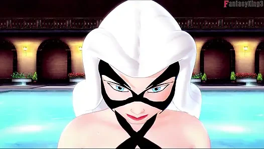 Felicia hardy (schwarze katze) bikini-pOV-sex - Marvel