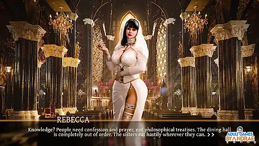 Sisters in Sin Gameplay Teil 3 - Die Ersten Spalten in Rebeccas Gelassenheit
