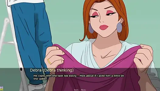 Rahasia rumah #78: tante seksi yang nggak nongol menggodaku dengan toket besarnya - oleh eroticgamesnc