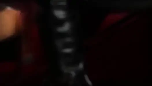 Licking the Feet of Legendary Fetish Queen Brittany Andrews