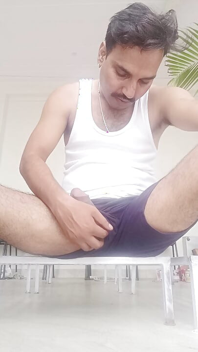 indian desi man enjoy sex and shower with police uncle